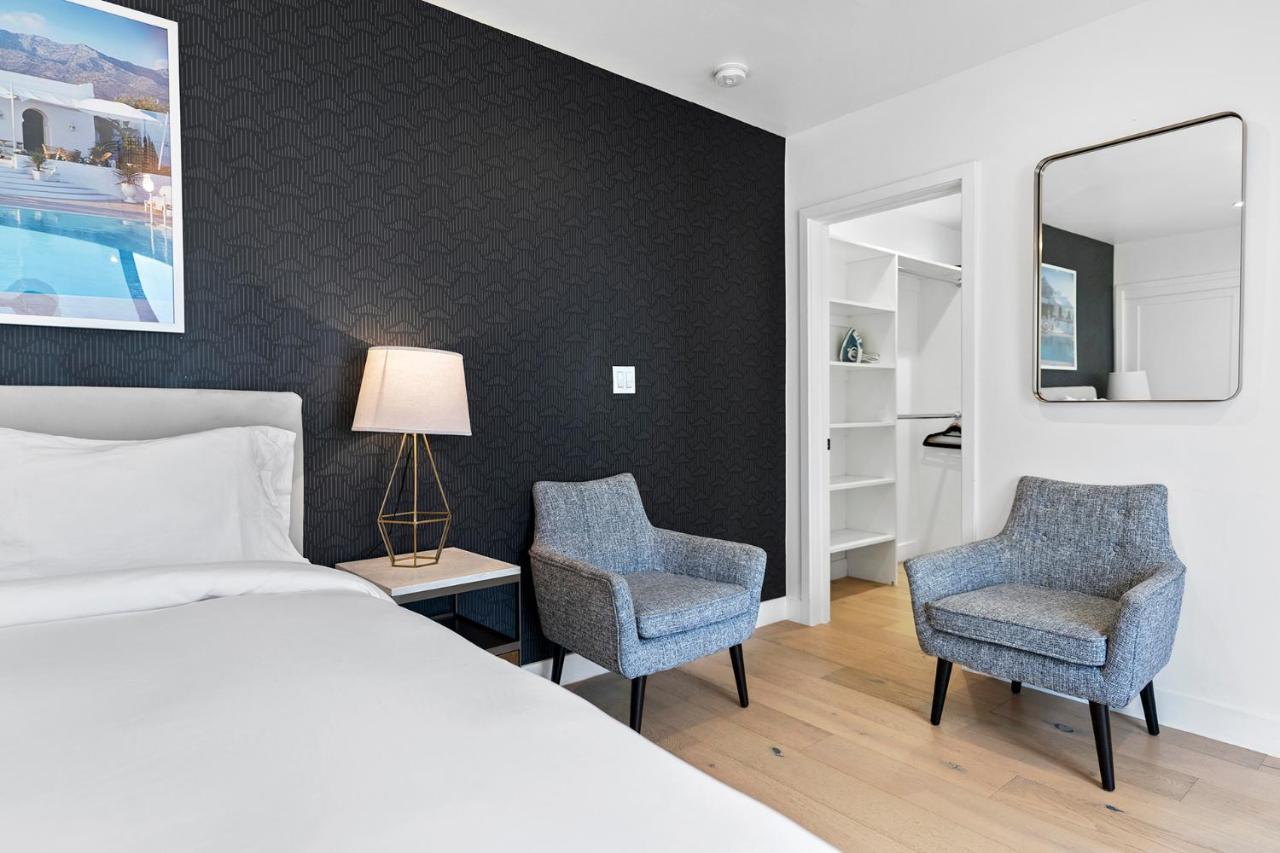 Modern Guest Room Los Angeles Luaran gambar