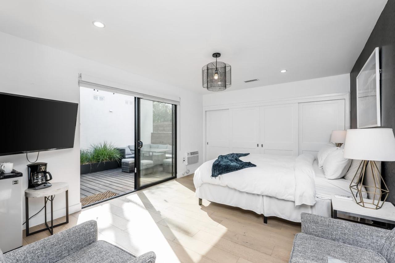 Modern Guest Room Los Angeles Luaran gambar
