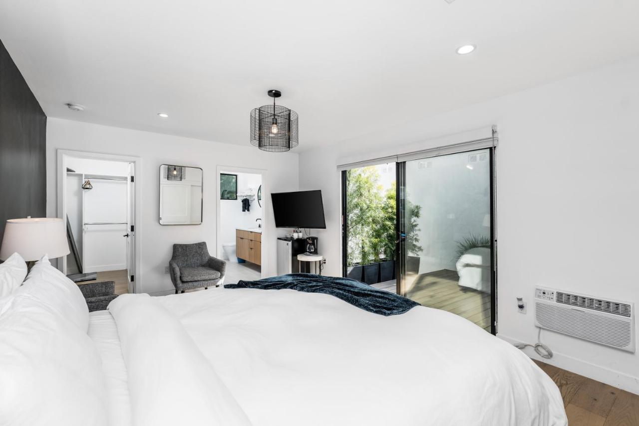 Modern Guest Room Los Angeles Luaran gambar